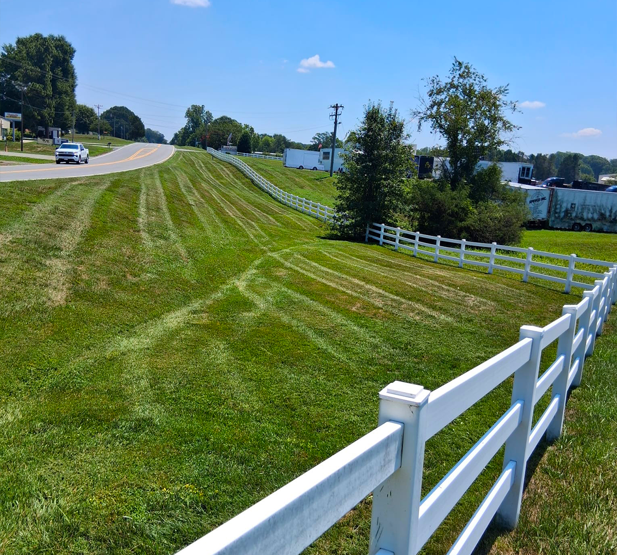 Lawn Mowing Edging and Blowing Services
