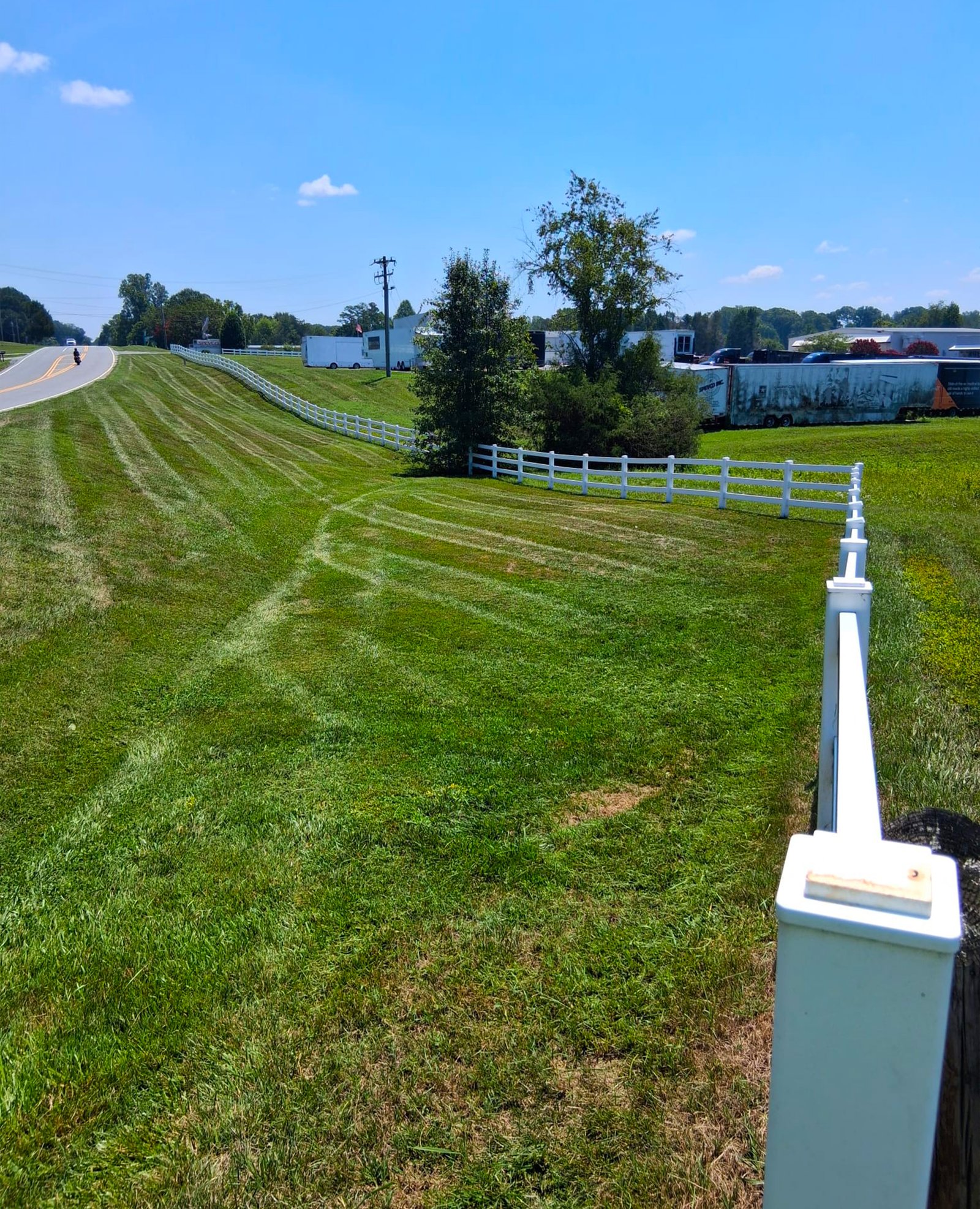 Professional Landscaping Work